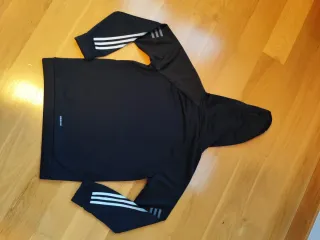 Sudadera Adidas Negra Talla 13-14 años