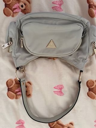 Bolso Guess Gris