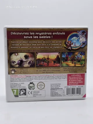Ever Oasis 3DS Multilingua Ita Esp