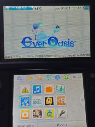 Ever Oasis 3DS Multilingua Ita Esp