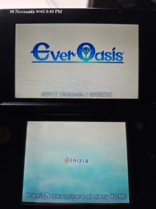 Ever Oasis 3DS Multilingua Ita Esp