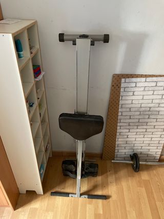 Máquina de remo para ejercicio