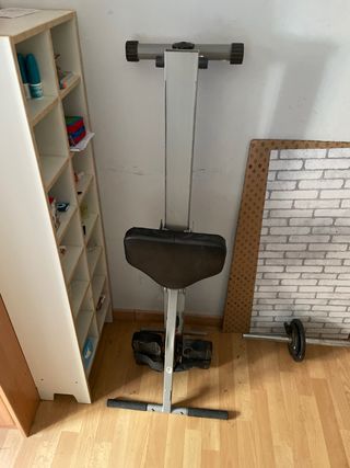 Máquina de remo para ejercicio