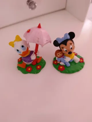 Set di due bambole Disney Minnie e Daisy
