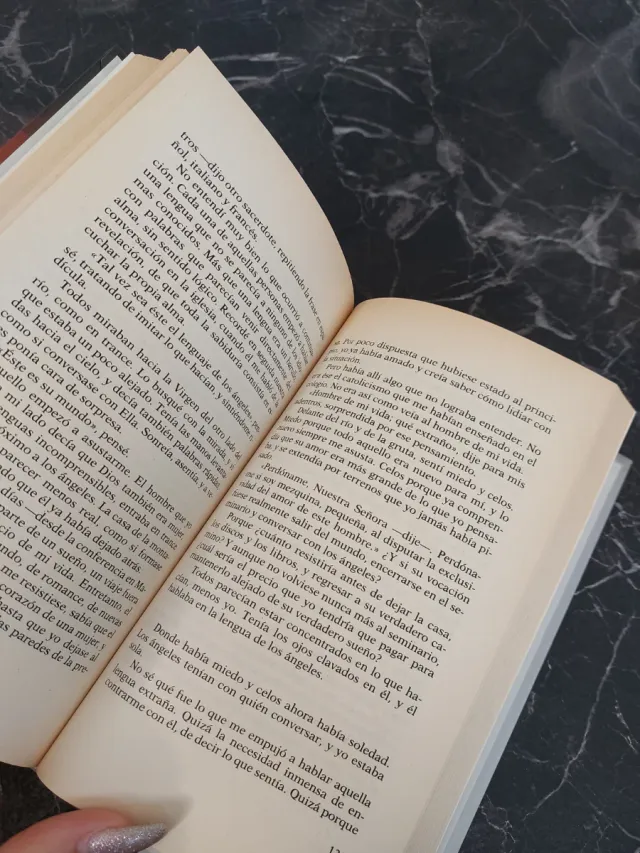 A orillas del río Piedra me senté y lloré