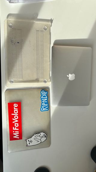 MacBook Air 13 2017 Argento