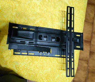 Supporto TV a muro nero