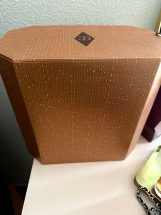 Joyero Charlotte Tilbury Marrón Dorado