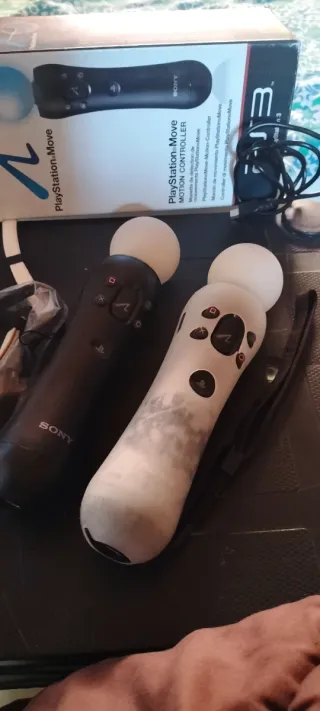 Mandos PlayStation Move Sony