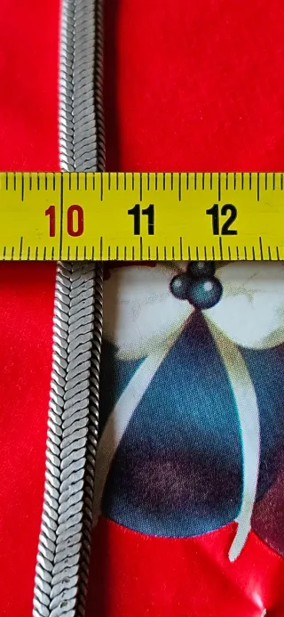 Collana snake in argento