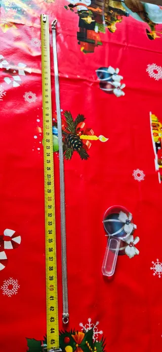 Collana snake in argento