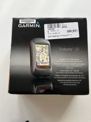 Garmin Dakota 20 GPS