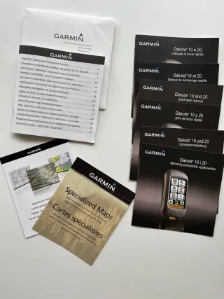 Garmin Dakota 20 GPS