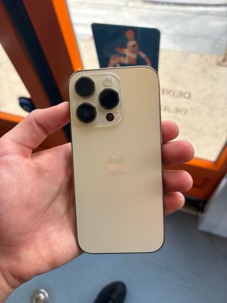iPhone 14 Pro Dorado