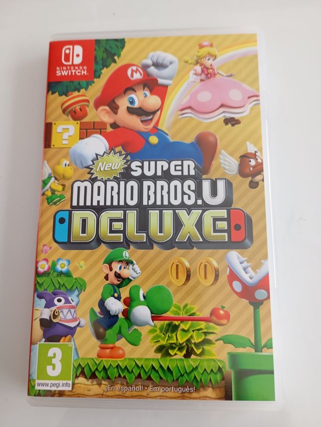 Juego Nintendo Switch Super Mario Bros. U Deluxe