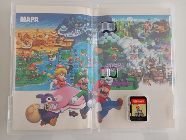 Juego Nintendo Switch Super Mario Bros. U Deluxe
