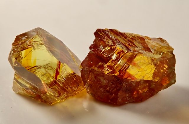 Esfalerita / Blenda Mineral (2 Piezas)