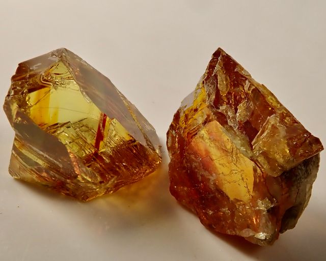 Esfalerita / Blenda Mineral (2 Piezas)