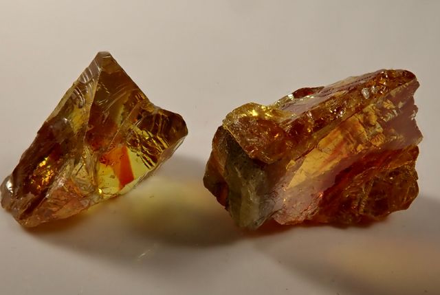 Esfalerita / Blenda Mineral (2 Piezas)