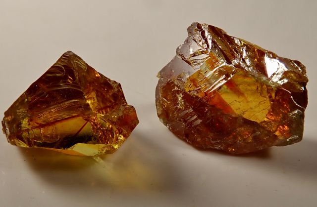 Esfalerita / Blenda Mineral (2 Piezas)