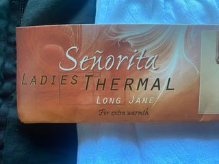 Pantalón térmico interior mujer