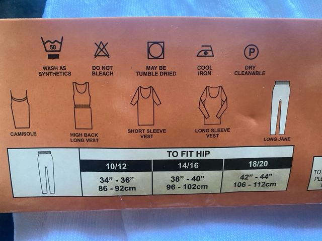 Pantalón térmico interior mujer