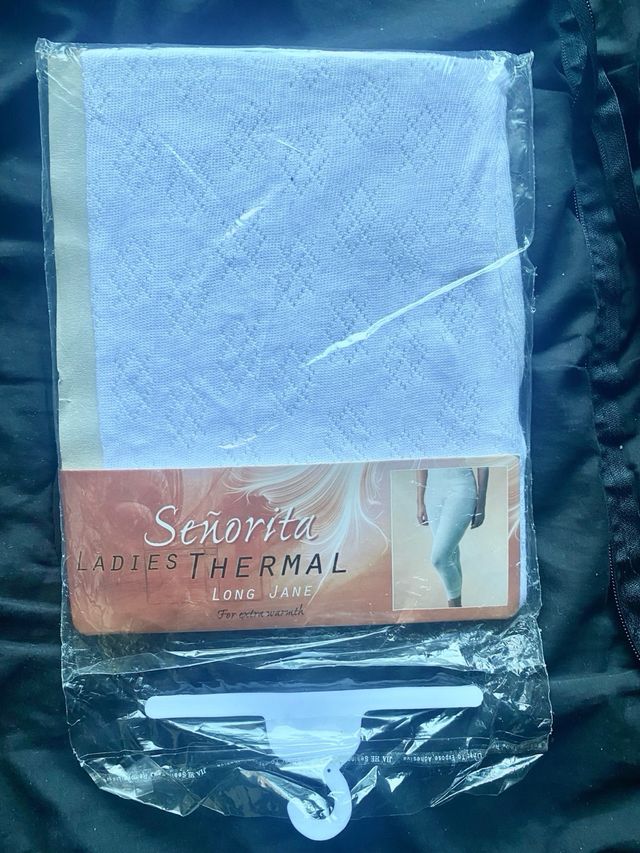 Pantalón térmico interior mujer