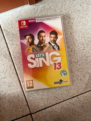 Juego Let’s Sing 13 + 2 micrófonos para Nintendo S
