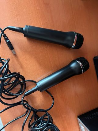 Juego Let’s Sing 13 + 2 micrófonos para Nintendo S