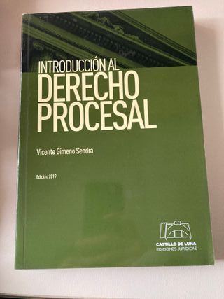 Introducción al Derecho Procesal