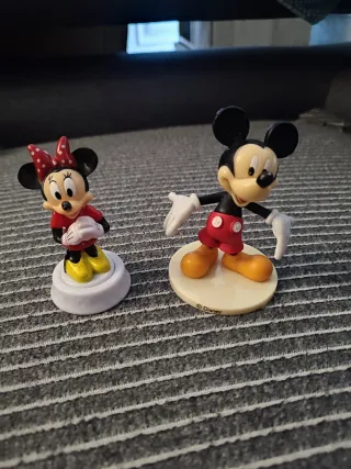 Mickey e Minnie Mouse Figuras Disney 2€ os 2