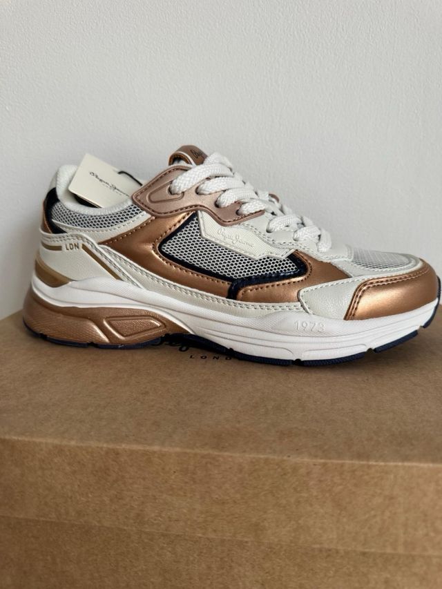 Zapatillas Pepe Jeans Nuevas Talla 38