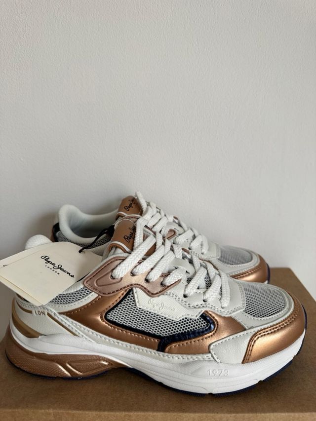 Zapatillas Pepe Jeans Nuevas Talla 38