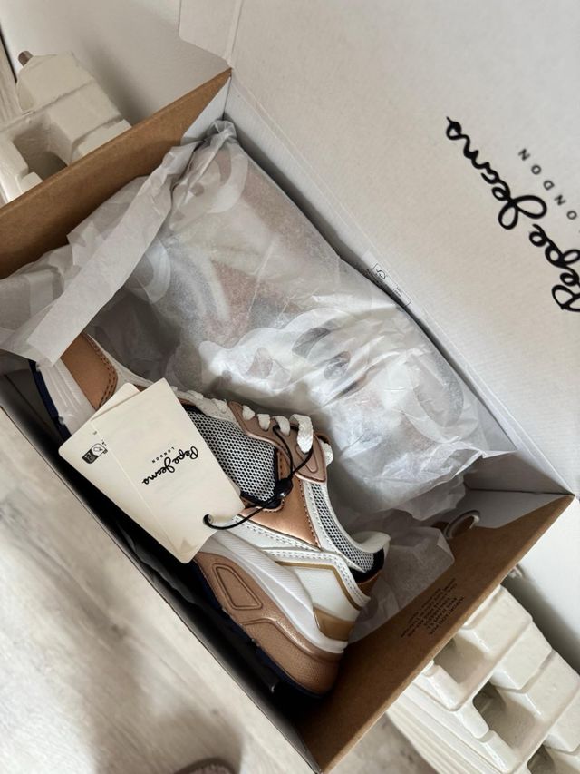 Zapatillas Pepe Jeans Nuevas Talla 38