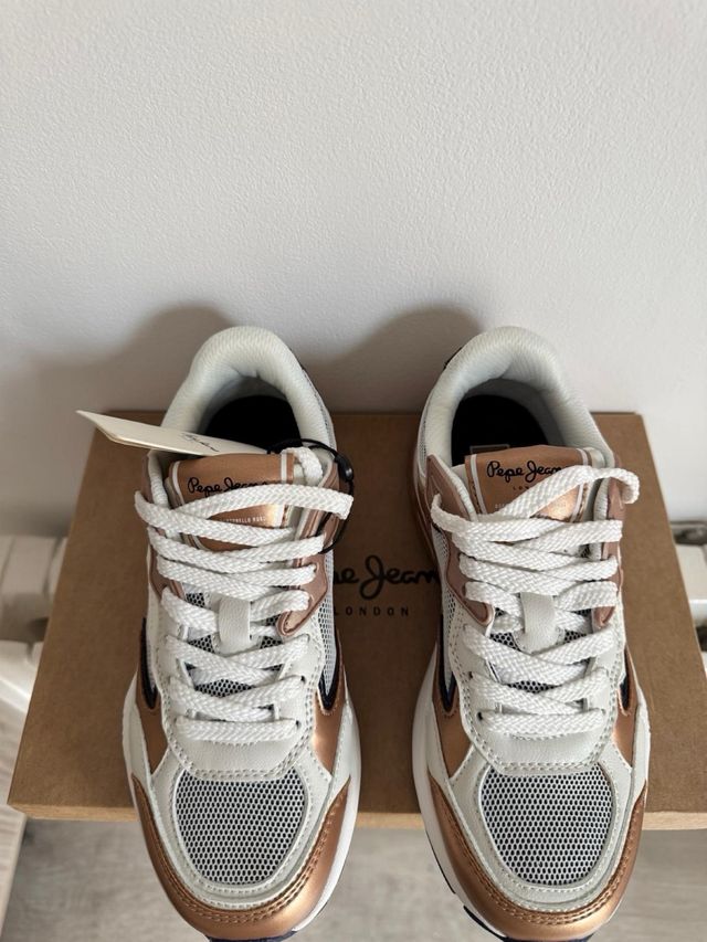 Zapatillas Pepe Jeans Nuevas Talla 38