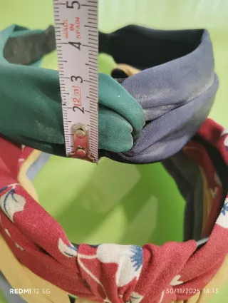 Lote 4 diademas moda