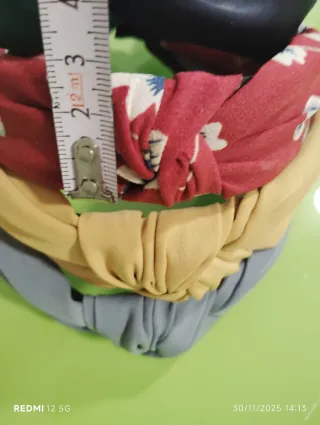 Lote 4 diademas moda