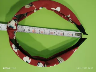 Lote 4 diademas moda