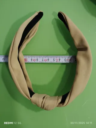 Lote 4 diademas moda