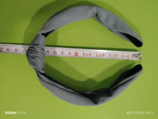 Lote 4 diademas moda