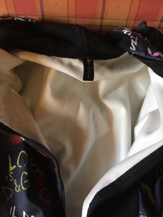 Giacca uomo con stampa grafica