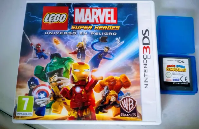 Juego 3DS LEGO Marvel Super Heroes