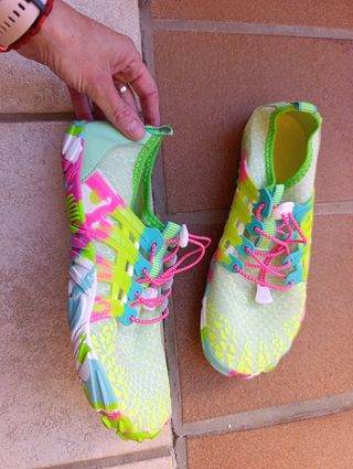 Zapatillas Naturalfeet Talla 41 sin usar