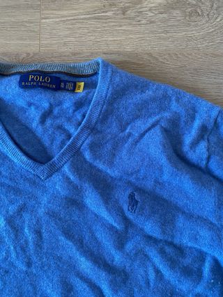 Polo Ralph Lauren Jersey Azul Talla XL