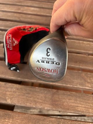 Palo de golf Derby madera Num 3 Zurdo
