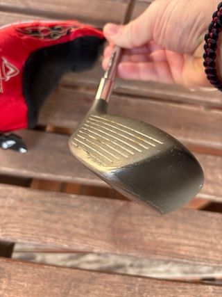 Palo de golf Derby madera Num 3 Zurdo