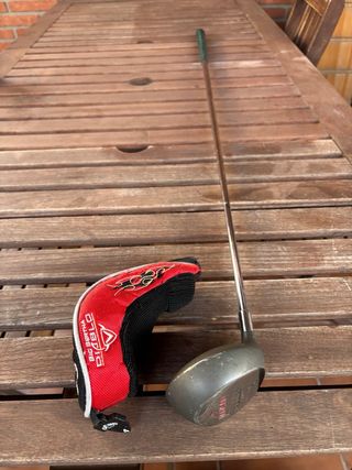 Palo de golf Derby madera Num 3 Zurdo