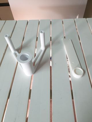 Lote 7:  8 figuritas 3D de plástico PLA a elegir.