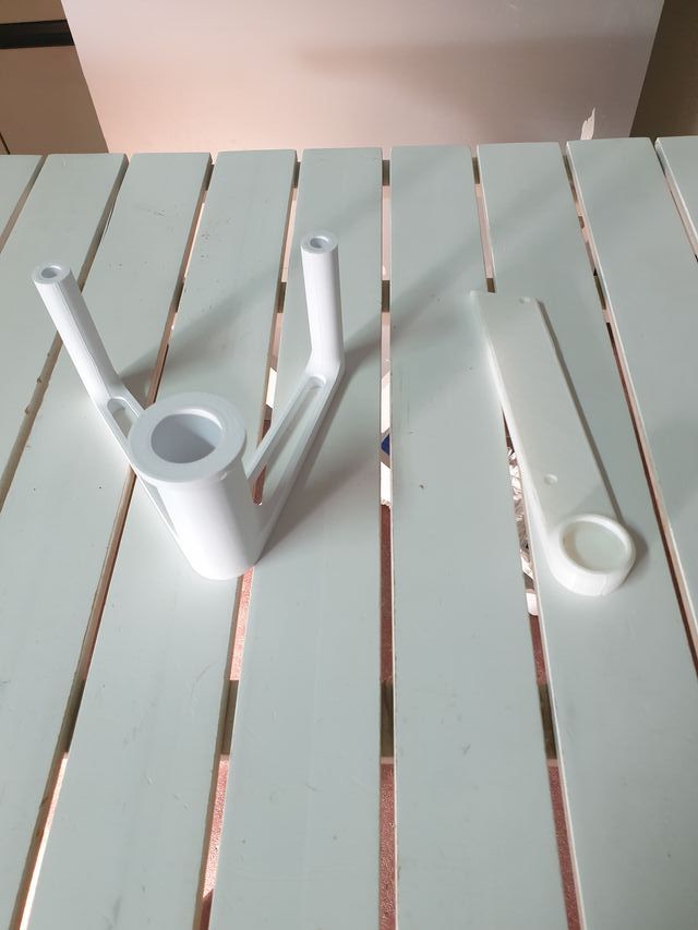 Lote 7:  8 figuritas 3D de plástico PLA a elegir.