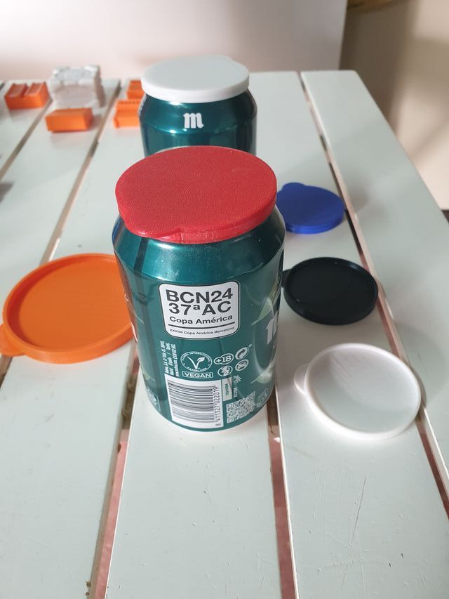 Lote 7:  8 figuritas 3D de plástico PLA a elegir.